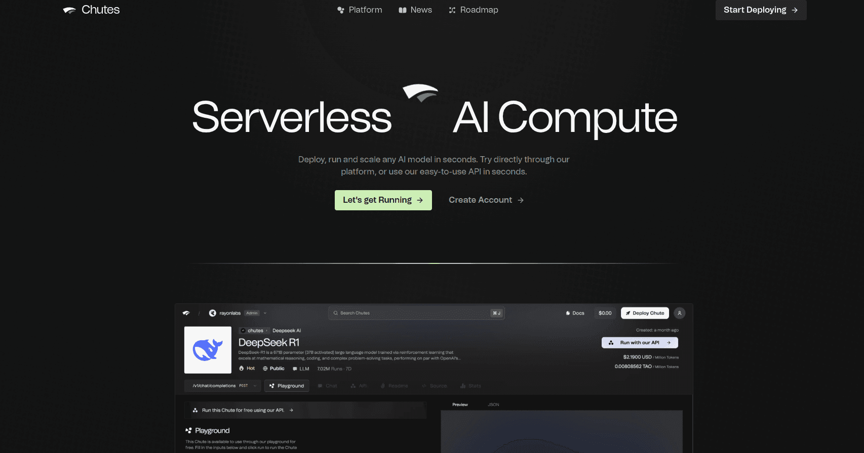 Chutes AI: Platform Serverless untuk Deploy Model AI dalam Hitungan Detik