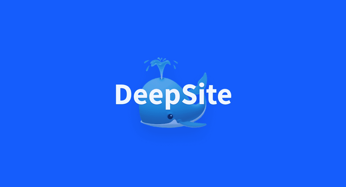 DeepSite: Platform Pembuatan Website AI Tanpa Coding