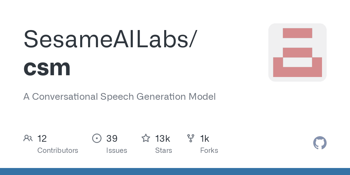 Sesame AI: Conversational Speech Model (CSM) untuk Ucapan Alami