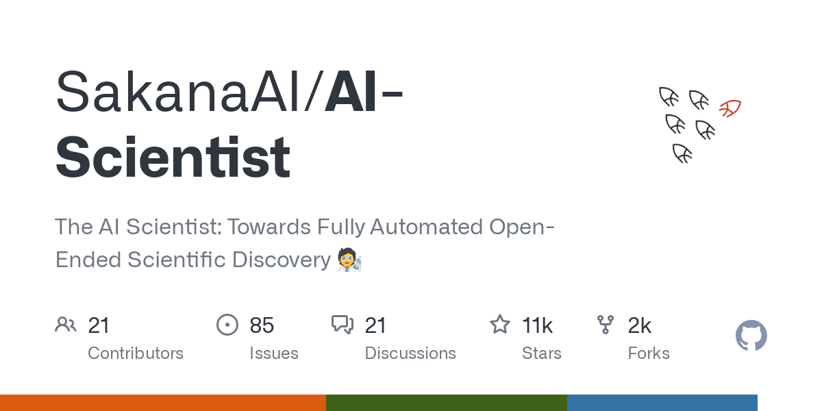 SakanaAI: The AI Scientist – Penelitian Ilmiah Otomatis dengan LLM