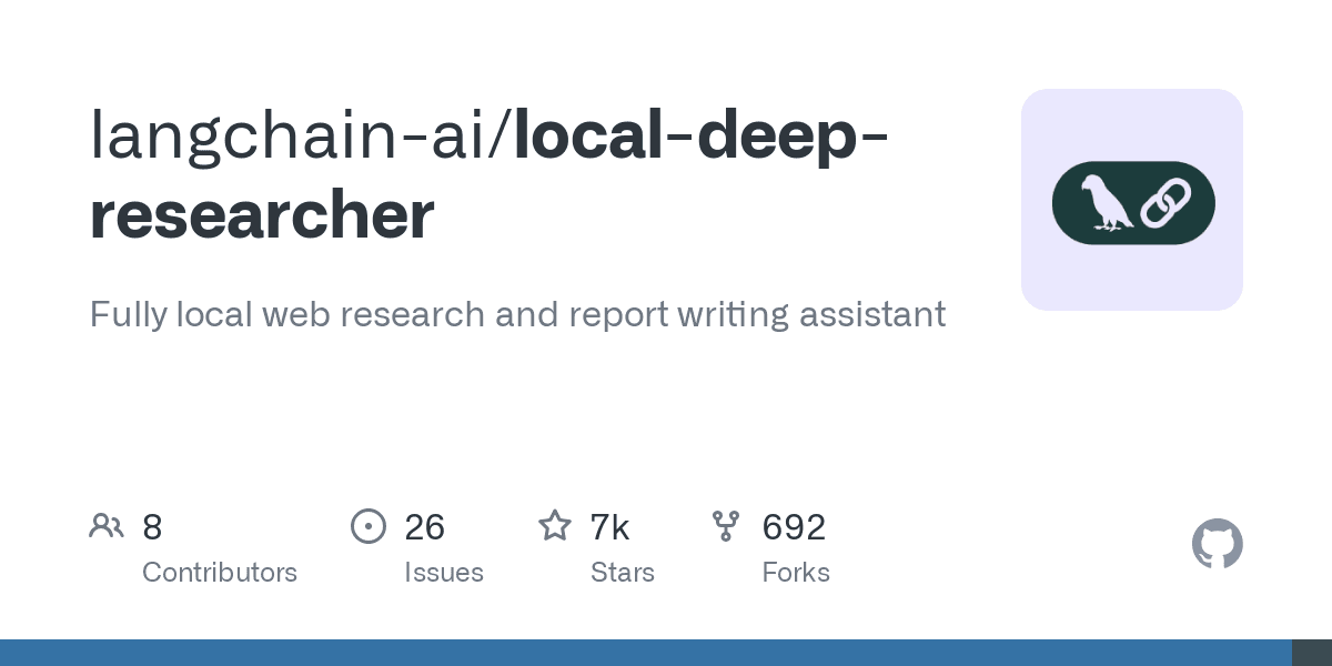Local Deep Researcher: Solusi Riset Web Lokal Berbasis AI