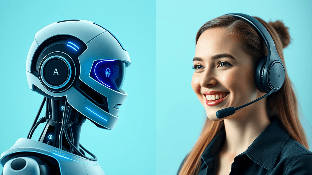AI Chatbot vs Agen Manusia: Kapan Terbaik untuk Bisnis Anda?