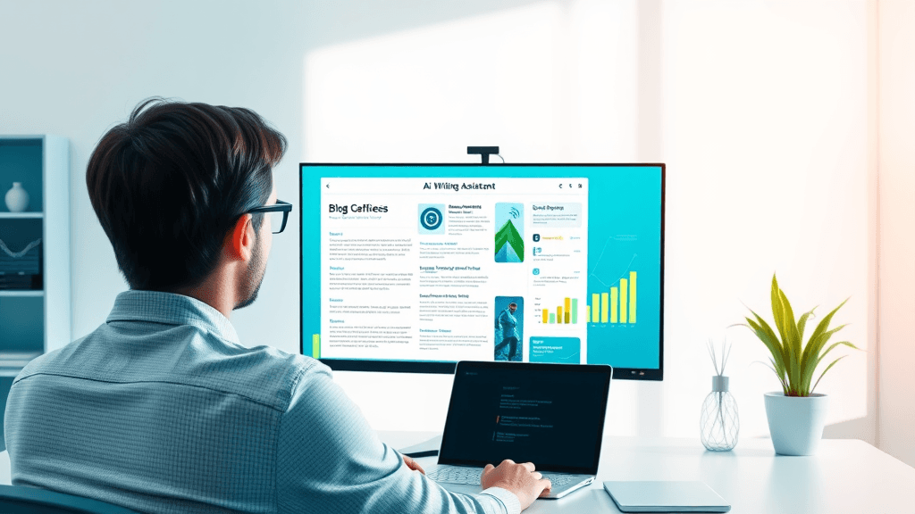 AI Writing Assistant: Produktivitas Konten Blog Meroket!