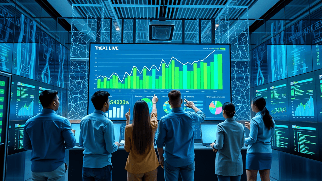 Strategi Harga Dinamis AI: Optimasi Harga Real-time