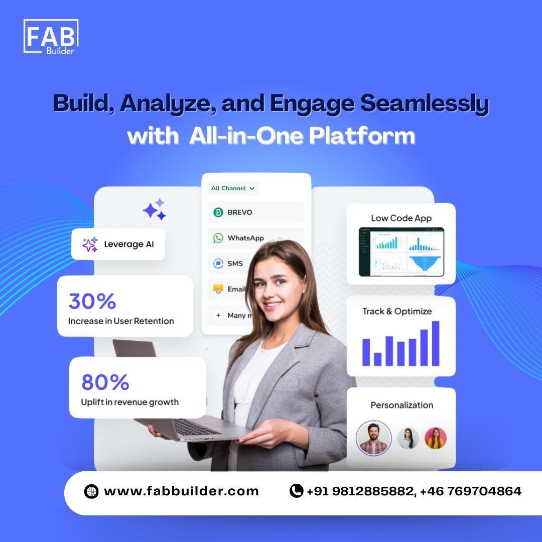 FAB Builder: Platform All-in-One Low-Code AI untuk Startup & Bisnis