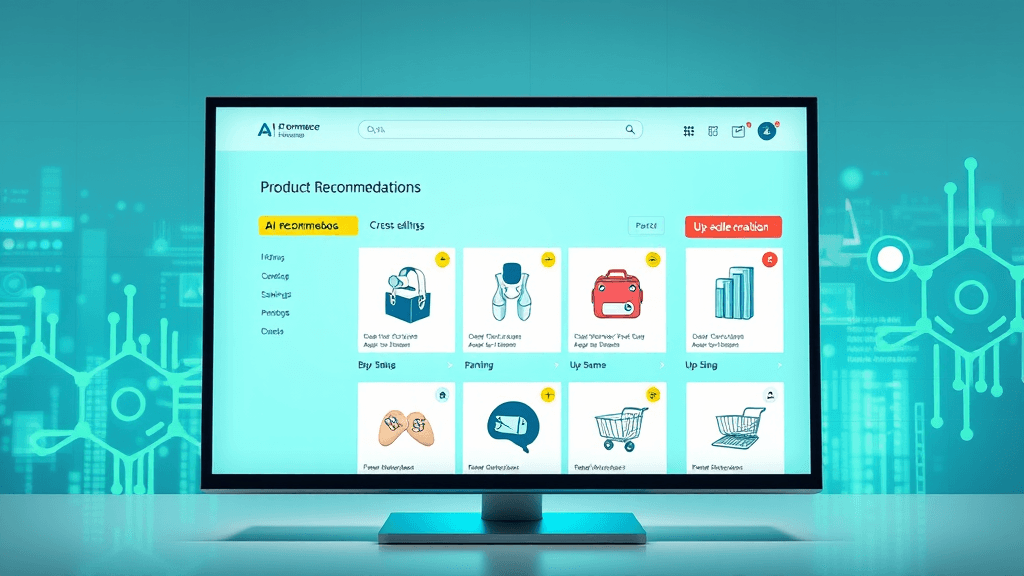 Sistem Rekomendasi AI: Efektifkan Cross-sell & Up-sell E-commerce