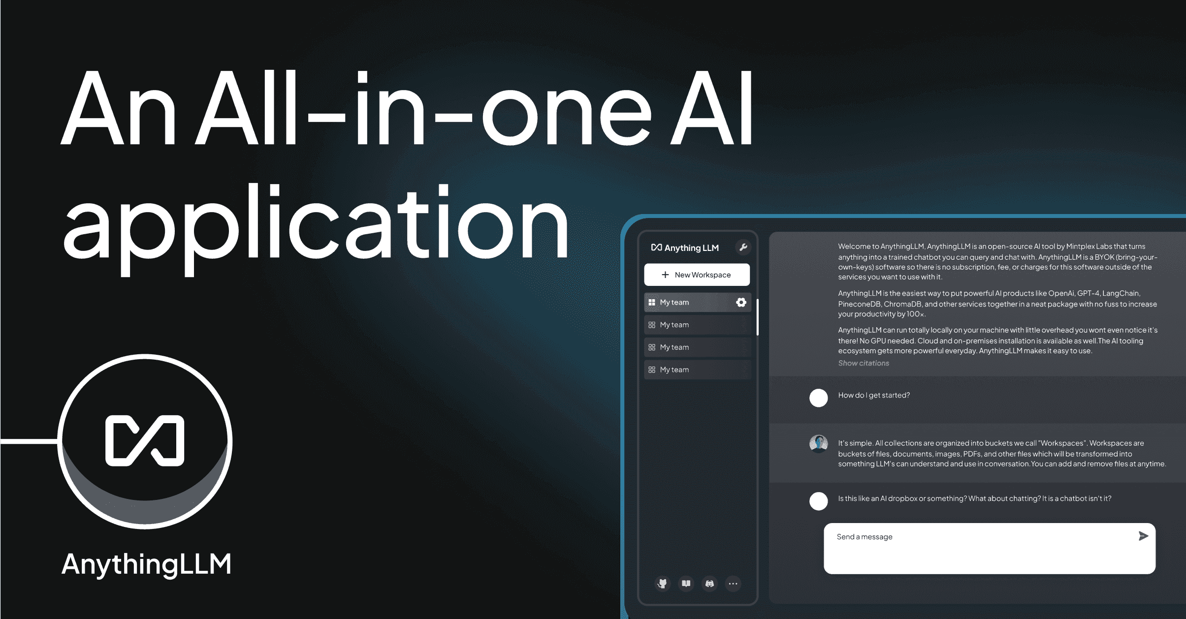 AnythingLLM: Solusi AI Lokal & Privasi Tinggi All-in-One