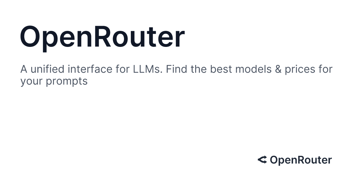 OpenRouter: Akses 300+ Model AI dengan Satu API Terpadu