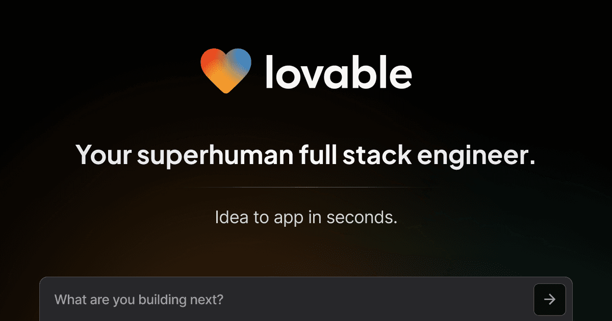 Lovable: Platform AI untuk Bangun Aplikasi 20x Lebih Cepat