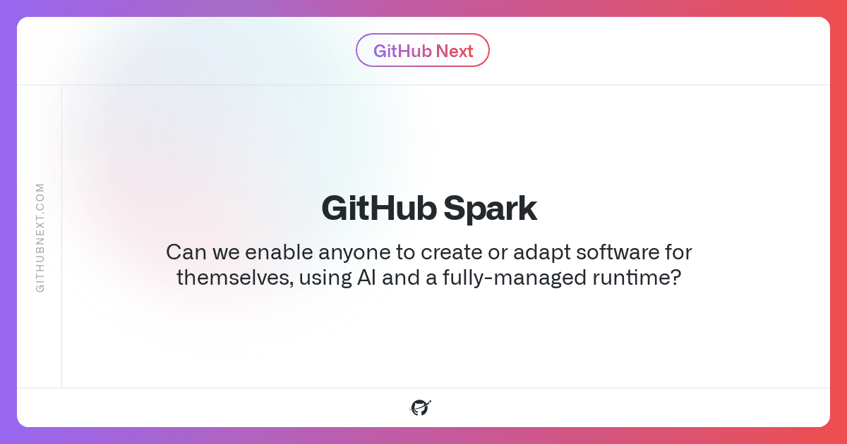 GitHub Next: GitHub Spark – Buat Aplikasi Tanpa Kode dengan AI