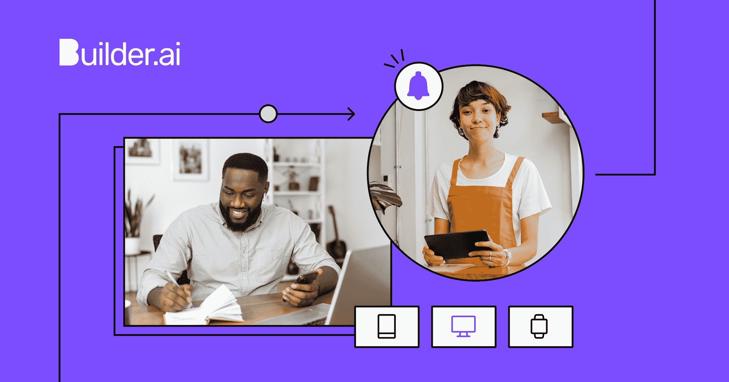 Builder.ai: Bangun Aplikasi Bisnis dengan AI Tanpa Coding