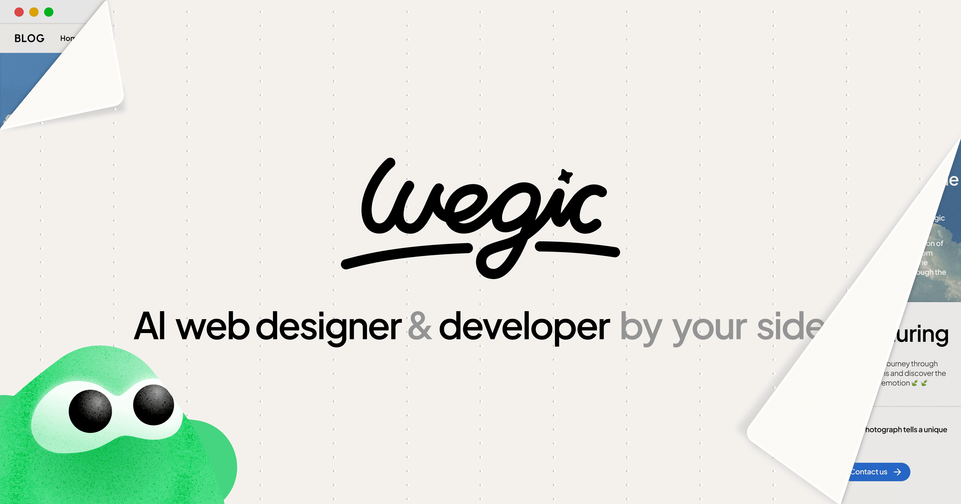 Wegic: Bangun Website Kustom dengan Chat AI dalam 10 Detik