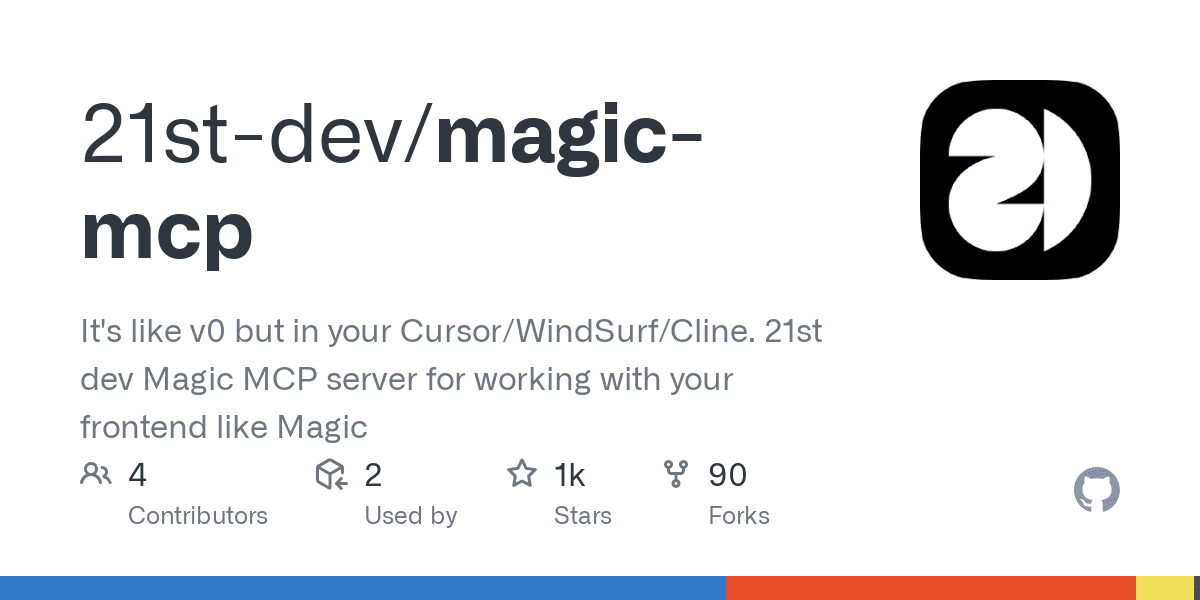 21st.dev: Magic MCP – Platform AI untuk Pembuatan Komponen UI Instan