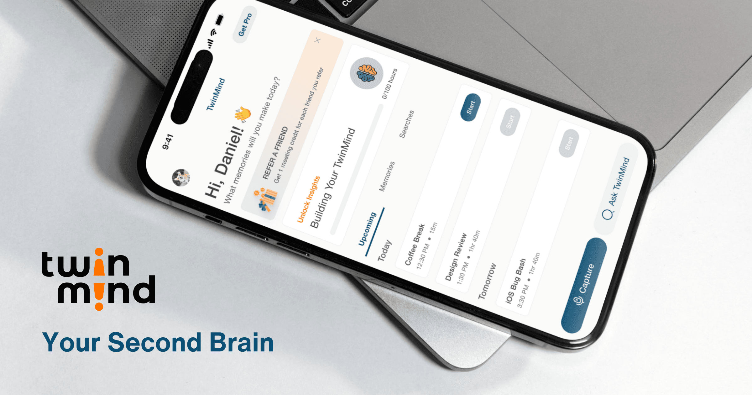 TwinMind: AI Pribadi untuk Mencatat & Meringkas dengan Privasi Tinggi