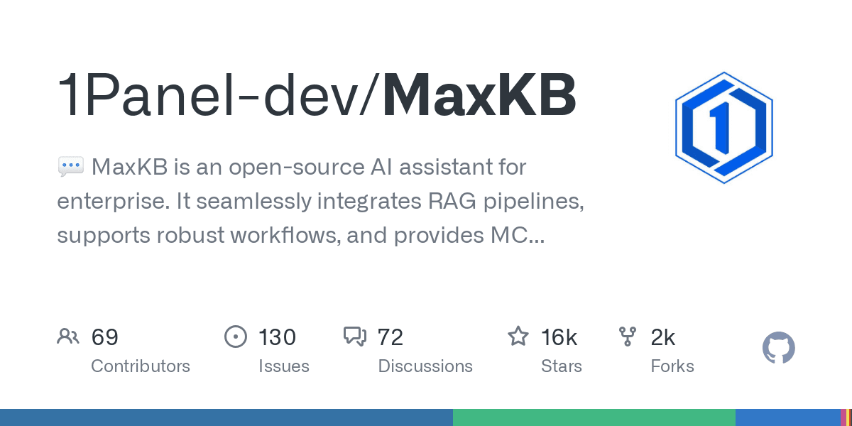 MaxKB: Asisten AI Open-Source dengan Pipeline RAG untuk Bisnis