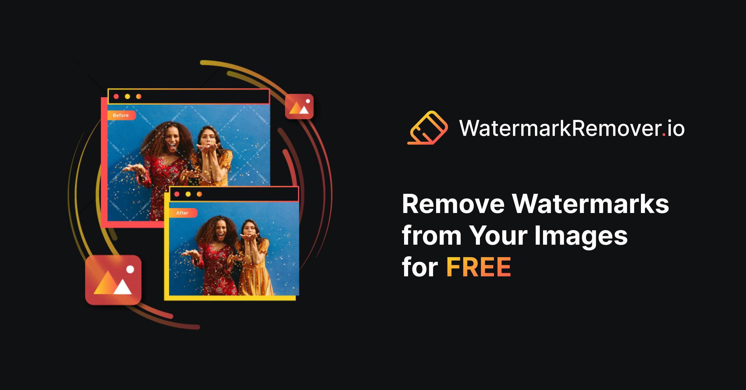 WatermarkRemover.io: Hapus Watermark dari Gambar dengan AI Secara Gratis
