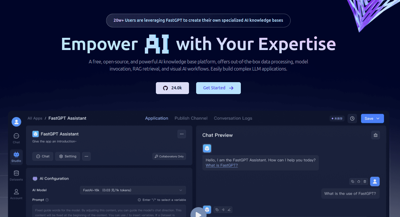 FastGPT: Platform Open Source untuk Sistem Tanya Jawab AI Canggih