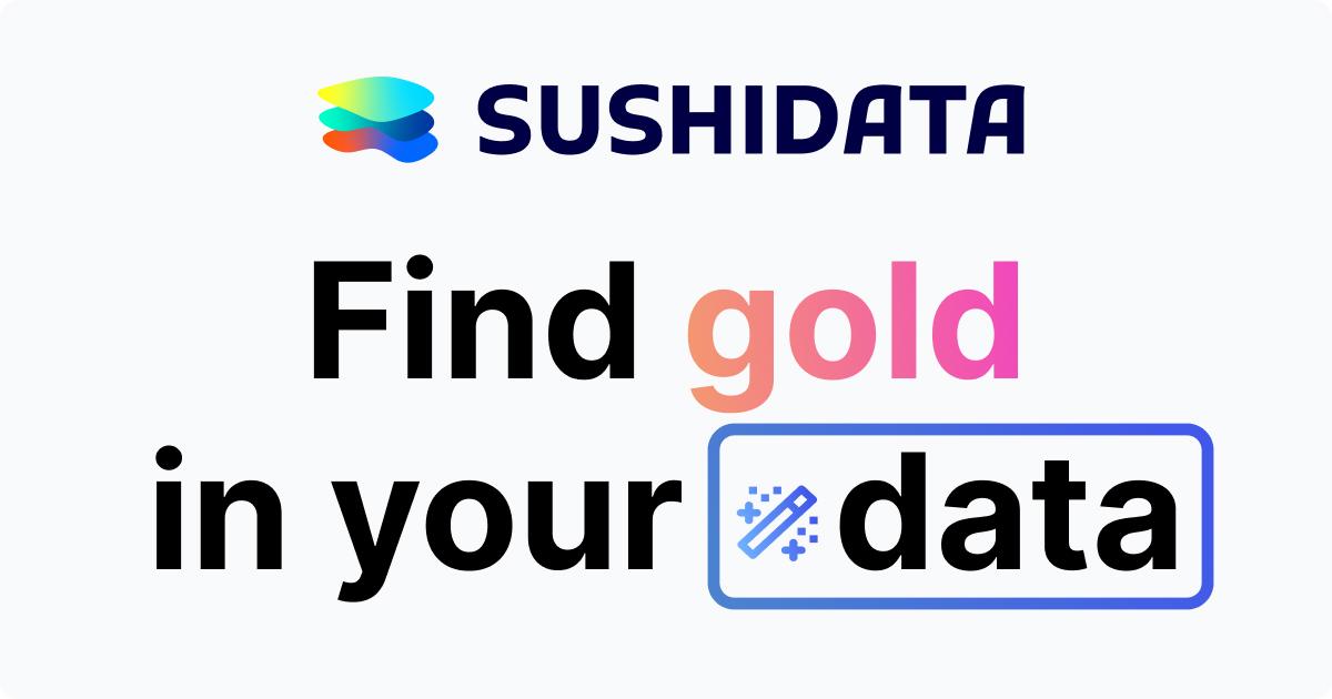 Sushidata: Platform AI Analitik Umpan Balik Pelanggan Terbaik