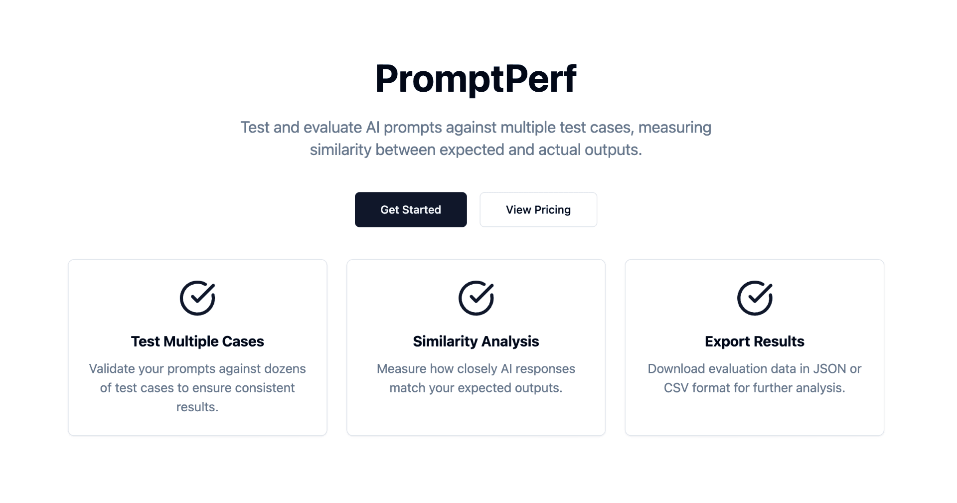 PromptPerf: Alat Pengujian Prompt AI untuk Kinerja Optimal