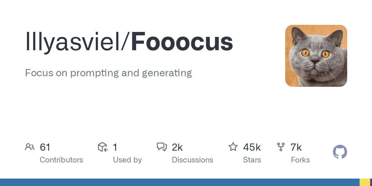 Fooocus: Generator Gambar AI Gratis dengan Antarmuka Sederhana