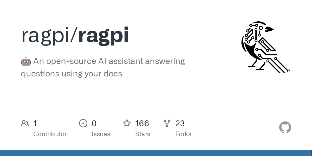 Ragpi: Asisten AI Open-Source untuk Dokumentasi Teknis