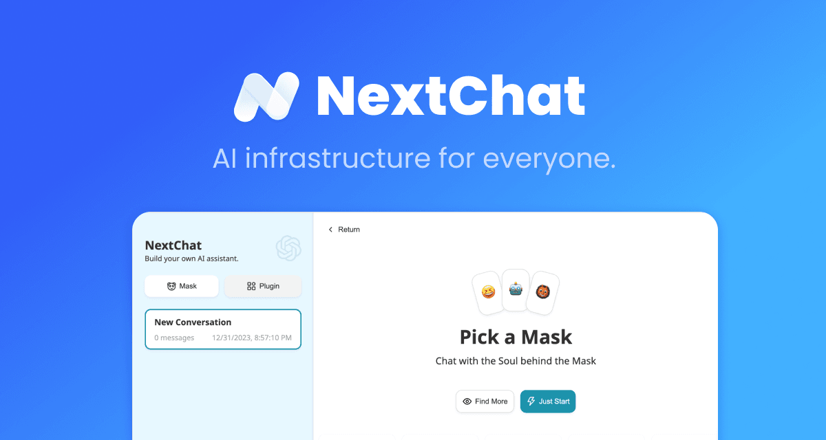 NextChat: Platform Chat AI Open Source Multi-Model untuk Pengembang