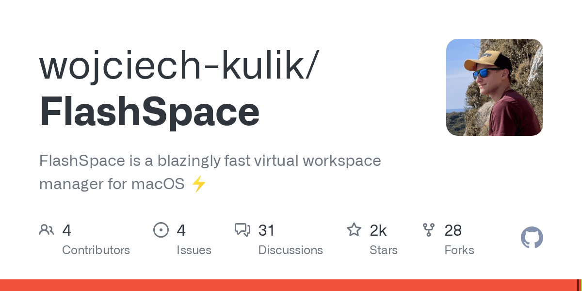 FlashSpace: Pengelola Workspace macOS Super Cepat Tanpa Animasi