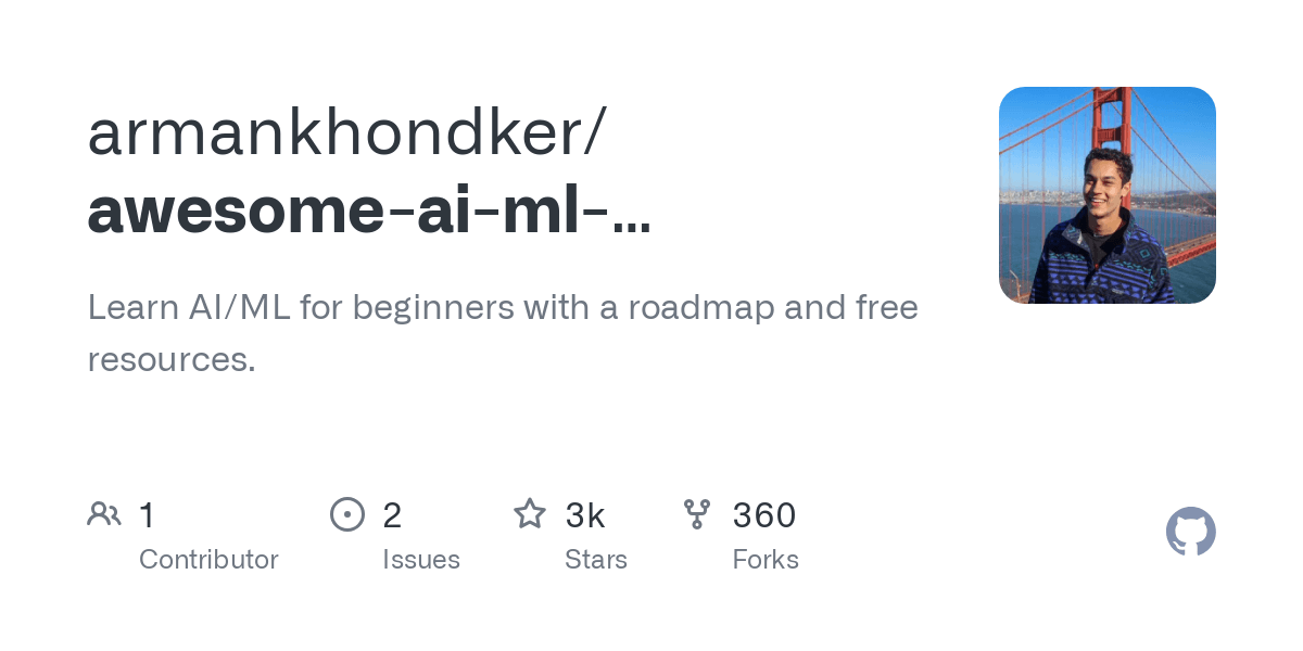 Awesome AI/ML Resources: Panduan Lengkap Belajar AI & ML Gratis