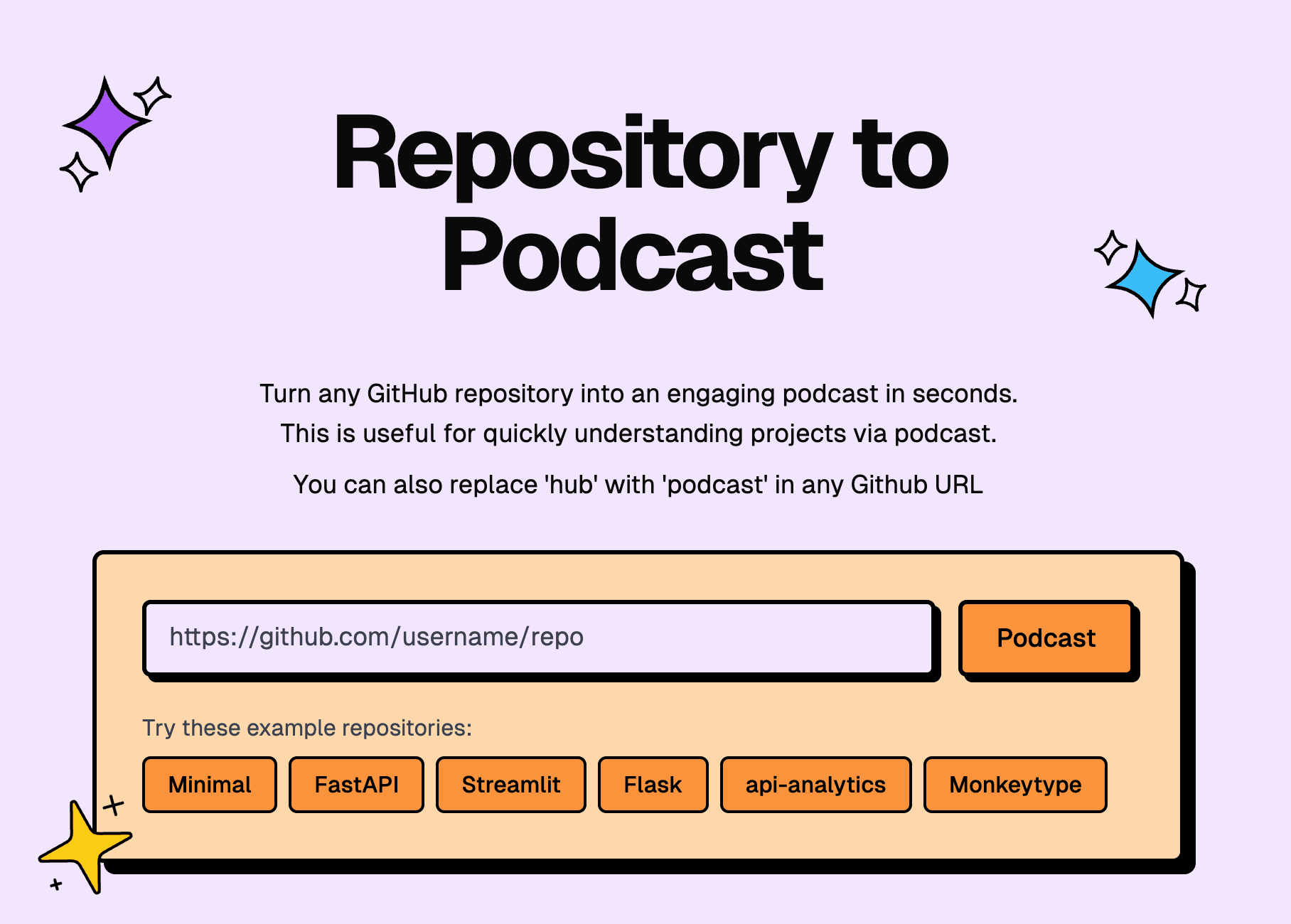 GitPodcast: Ubah Repositori GitHub Jadi Podcast Instan