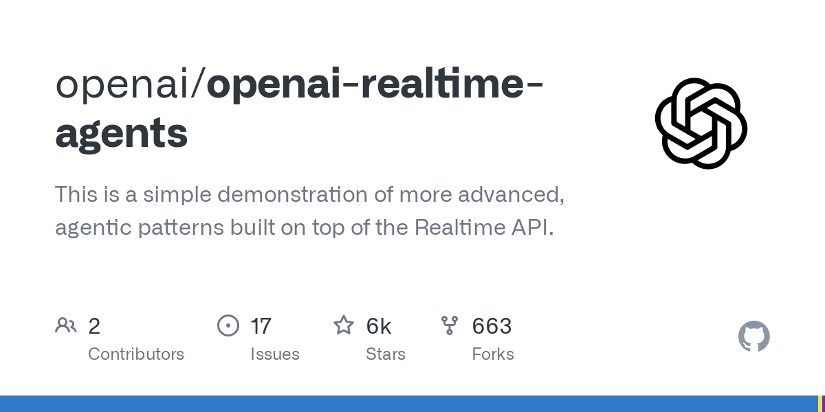 OpenAI Realtime Agents: Prototyping Multi-Agent Voice Apps in 20 Minutes