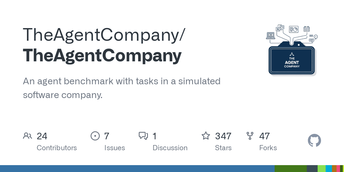 TheAgentCompany: Benchmark Kinerja Agen AI di Dunia Nyata