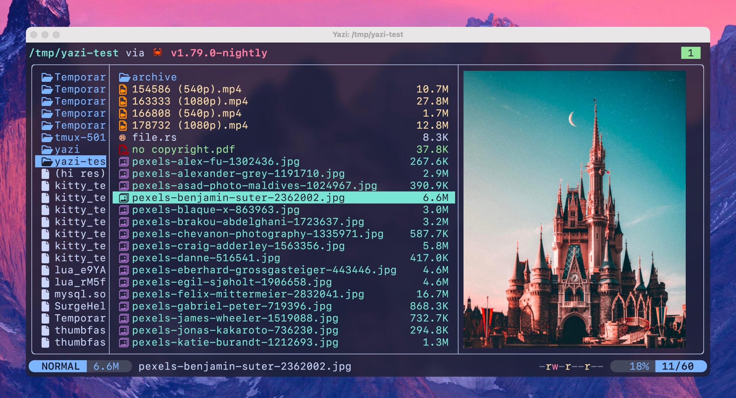 Yazi Rust: Pengelola File Terminah Super Cepat untuk Pengguna Advanced