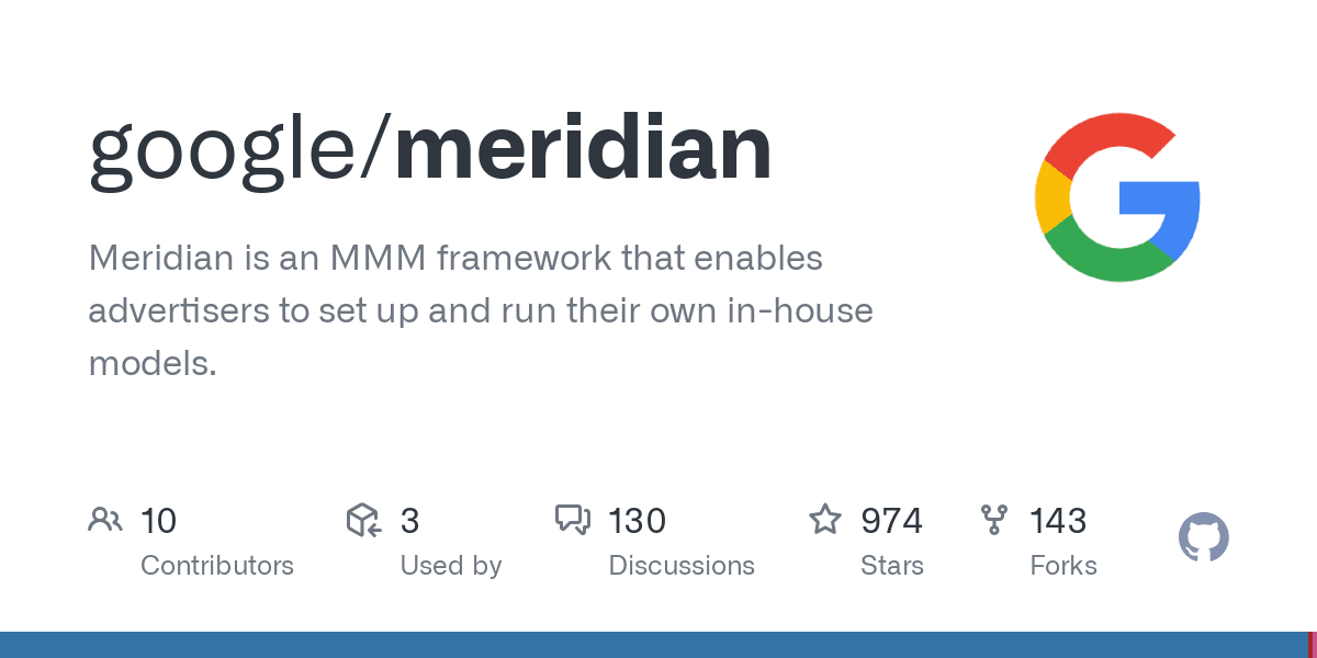 Google Meridian: Solusi Open Source untuk Marketing Mix Modeling