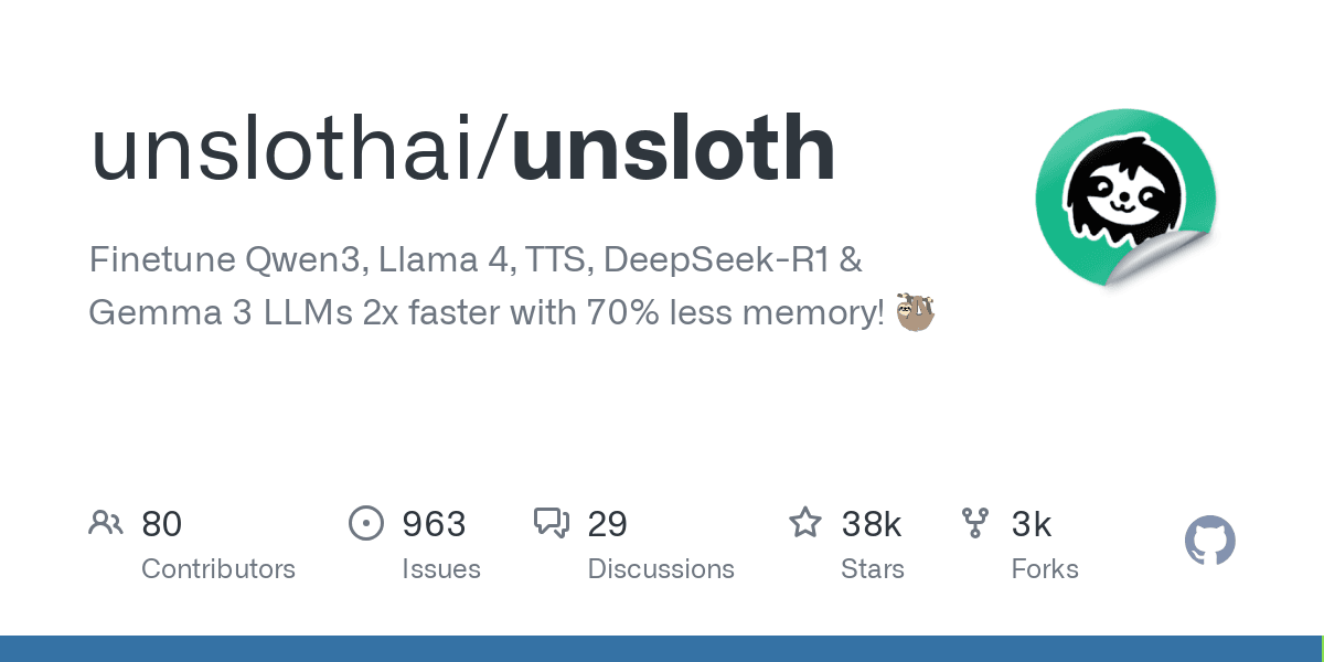Unsloth AI: Fine-Tuning LLM 2x Lebih Cepat dengan 80% Lebih Sedikit VRAM