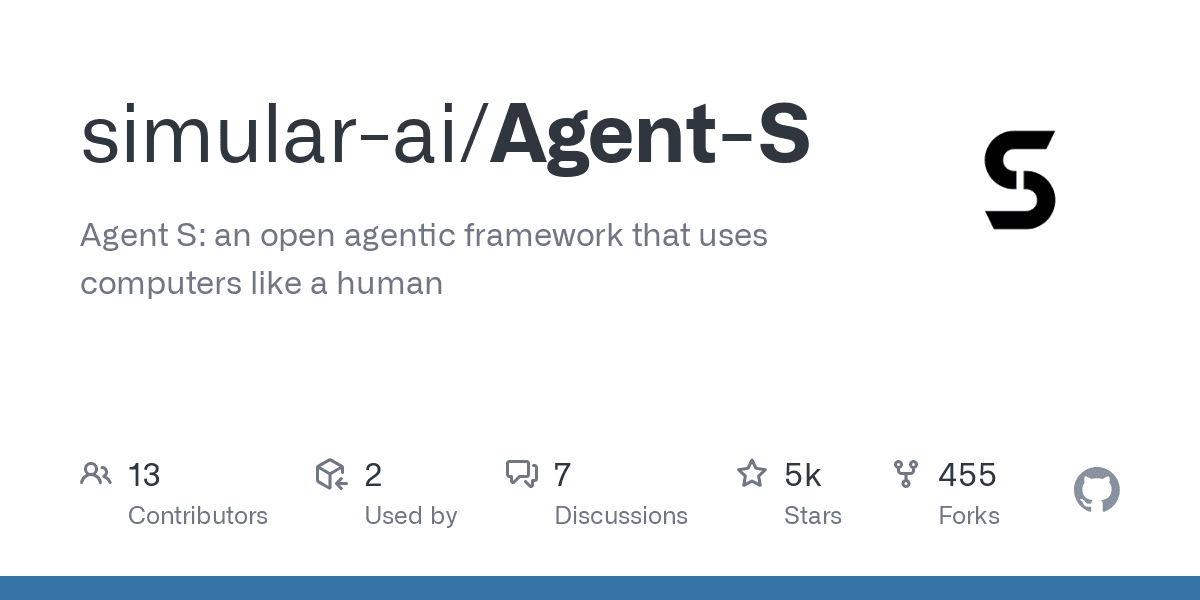 Simular AI: Agent S – Framework Open Source untuk Otomatisasi GUI seperti Manusia
