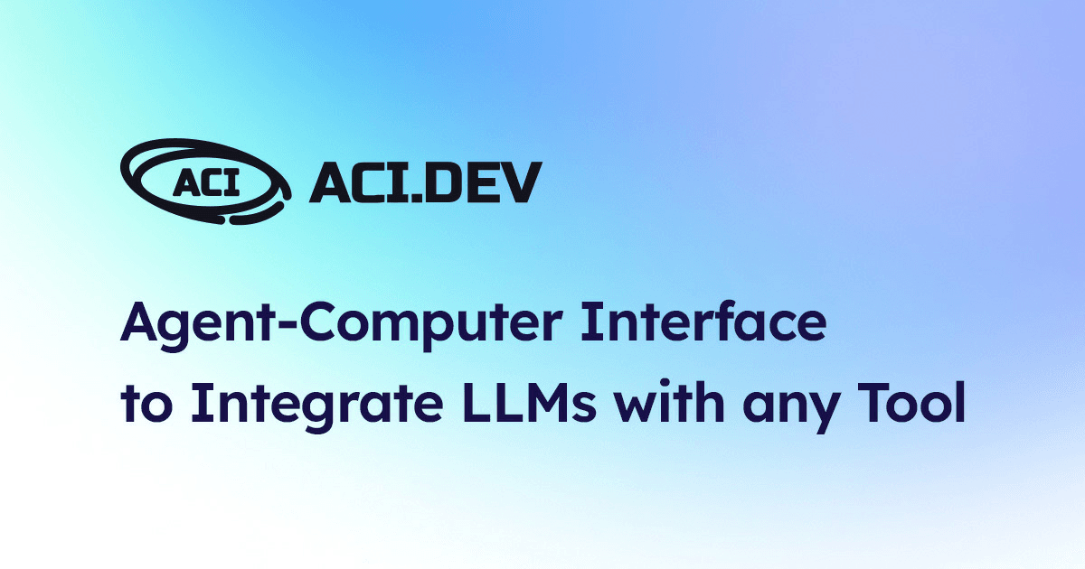 ACI.dev: Platform Open Source untuk Integrasi 500+ Alat dengan Agen AI