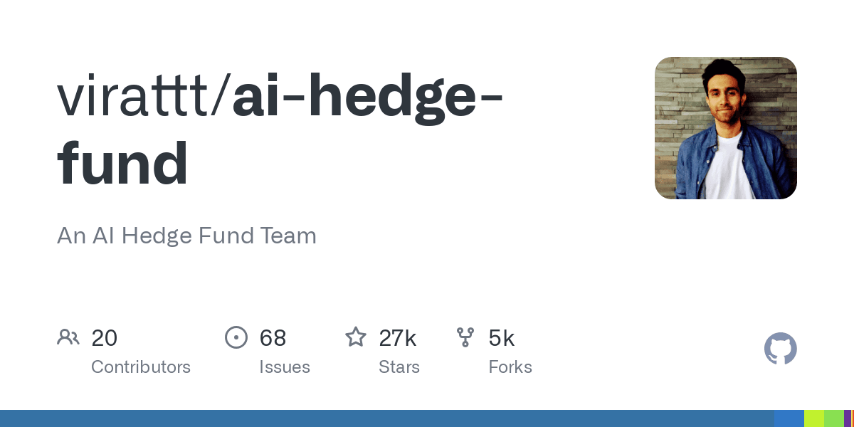 AI Hedge Fund: Simulasi Hedge Fund Berbasis AI untuk Trading Algoritmik