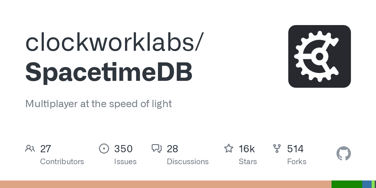 SpacetimeDB: Database Relasional & Server Real-Time dalam Satu Platform
