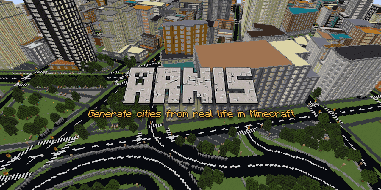 Arnis: Alat Open Source untuk Bangun Dunia Minecraft dari Peta Nyata