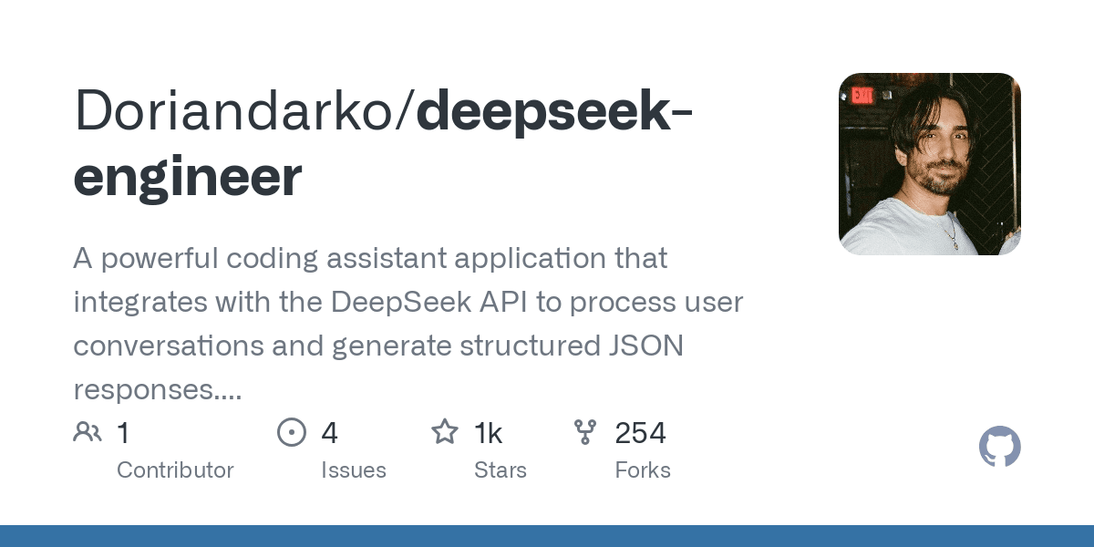 DeepSeek Engineer: Asisten Coding CLI yang Kuat dengan Teknologi DeepSeek AI