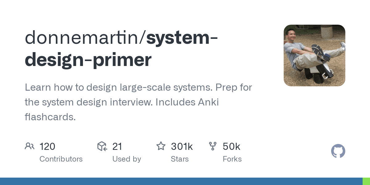 System Design Primer: Panduan Komprehensif Belajar Desain Sistem Skala Besar