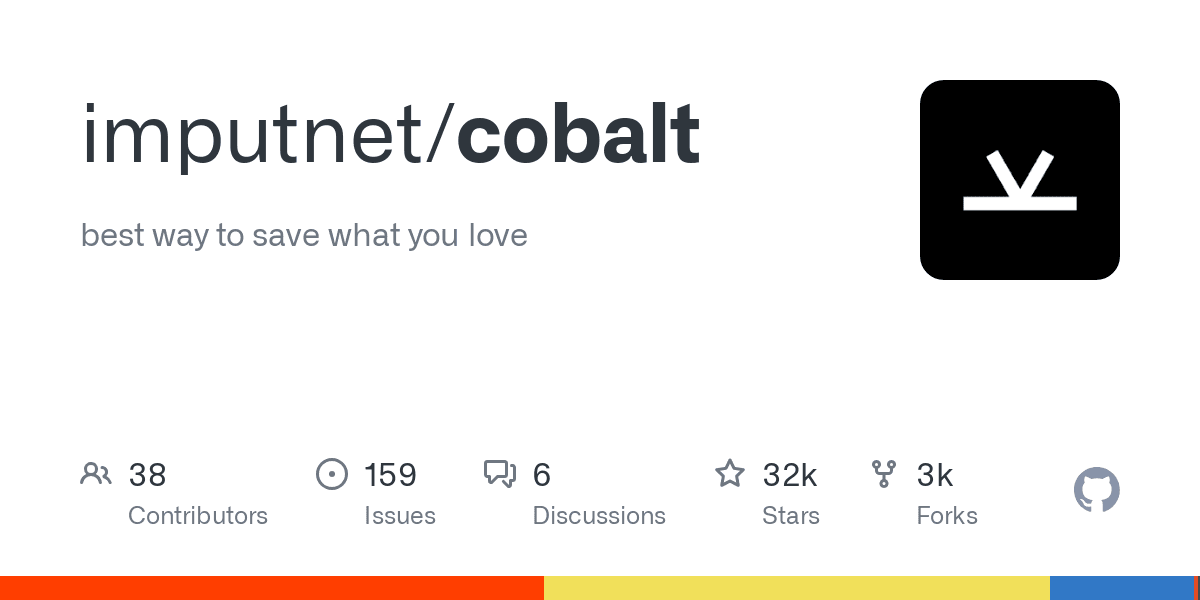 Cobalt: Pengunduh Media Open Source Tanpa Iklan & Pelacak