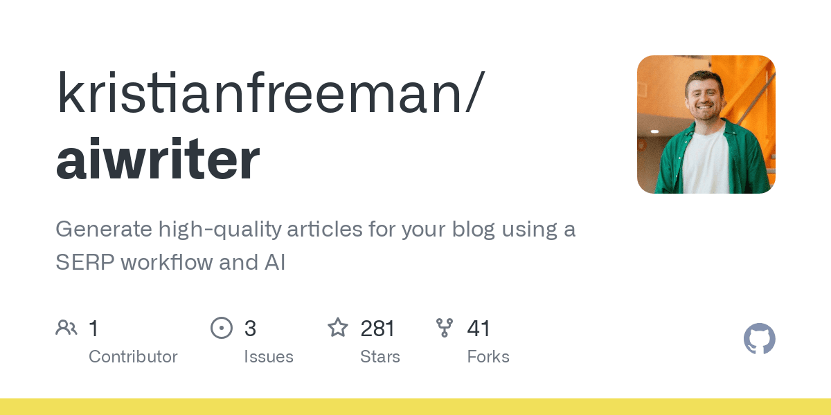 AI Writer: Alat Open Source untuk Generate Artikel Otomatis