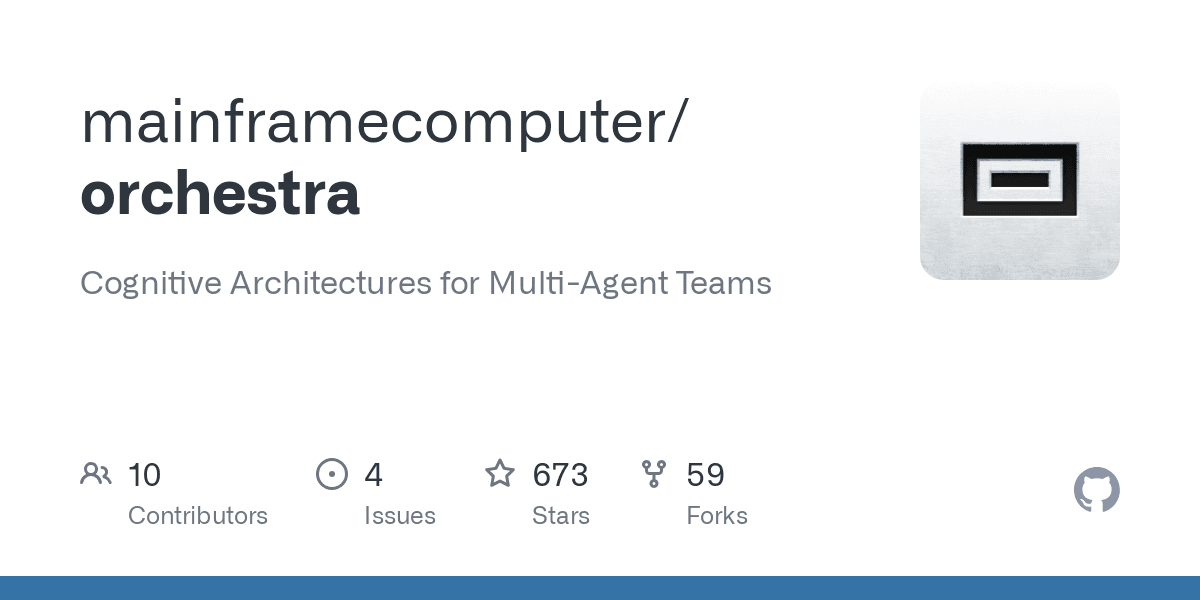 Mainframe Orchestra: Framework Open Source untuk Orkestrasi Multi-Agen AI
