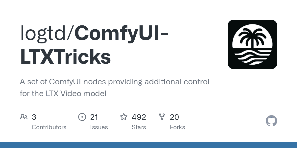 LogTD: ComfyUI-LTXTricks – Kontrol Lanjutan untuk Model LTX Video
