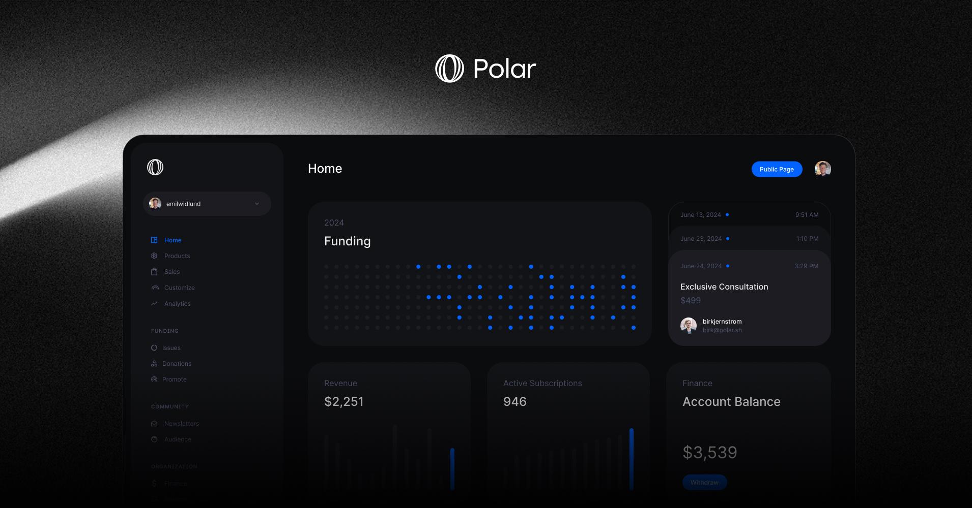 Polar: Platform Monetisasi Open Source untuk Pengembang Digital
