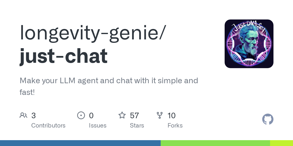 Just-Chat: Platform Open Source untuk Membuat Agen AI Berbasis LLM dengan Mudah